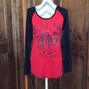 Harley Davidson Long Sleeve Shirt